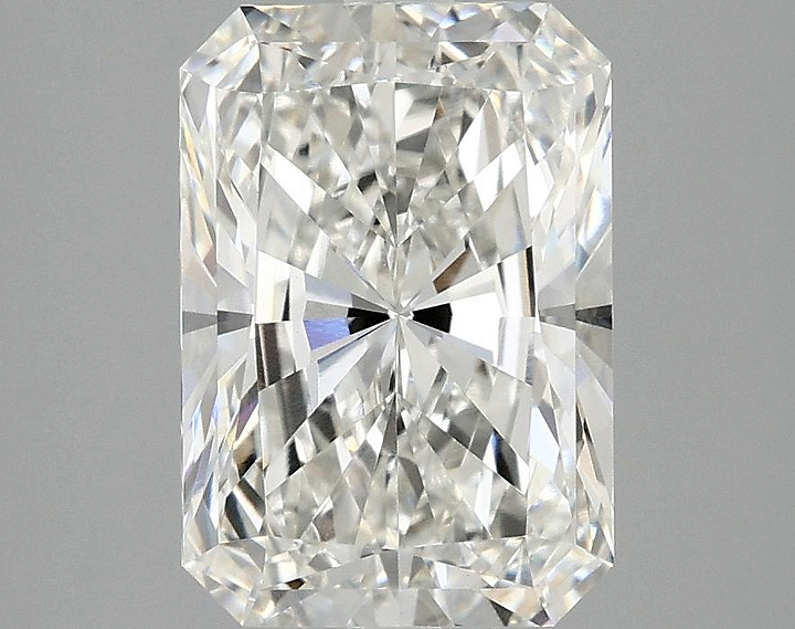 3.07 Carat Radiant Shaped Ideal Cut VVS2 IGI Certified Lab Grown Diamond