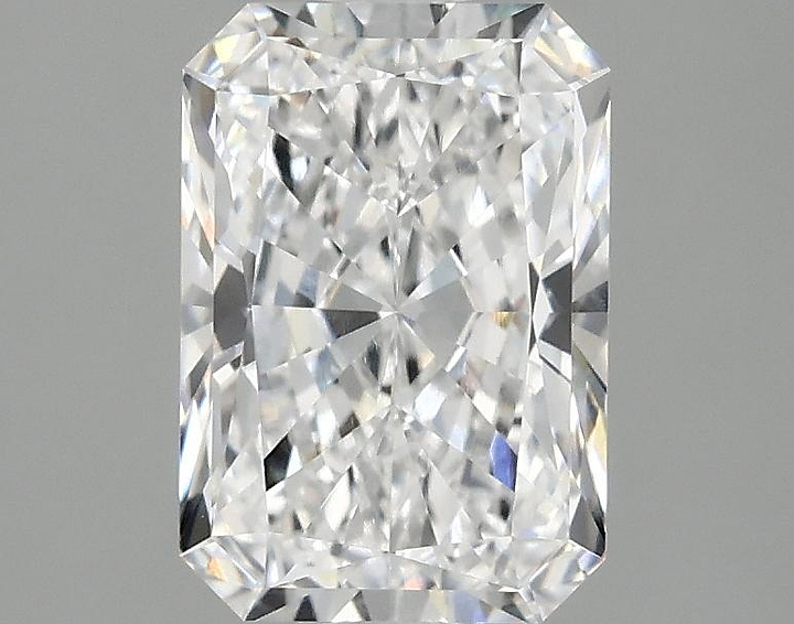 2.06 Carat Radiant Shaped Ideal Cut VS1 IGI Certified Lab Grown Diamond