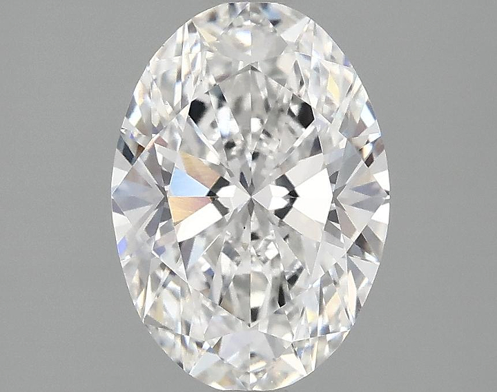 1.84 Carat Oval Shaped Ideal Cut VS1 IGI Certified Lab Grown Diamond