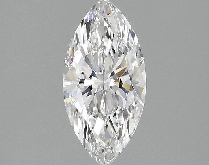 1.0 Carat Marquise Shaped Excellent Cut VS2 IGI Certified Lab Grown Diamond
