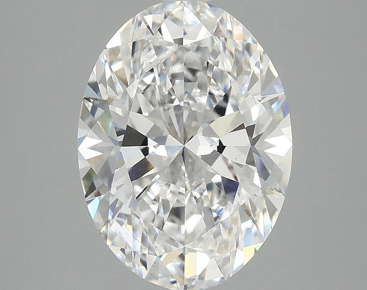 3.01 Carat Oval Shaped Excellent Cut VS1 IGI Certified Lab Grown Diamond