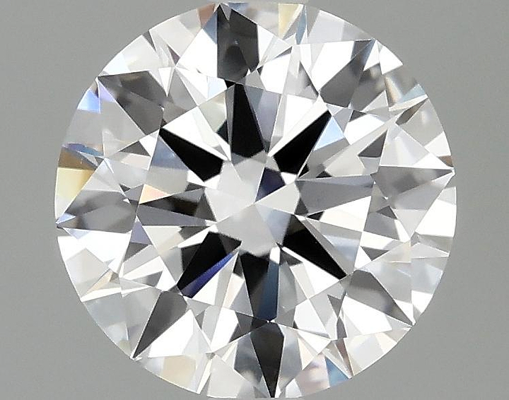 1.9 Carat Round Shaped Ideal Cut VVS2 IGI Certified Lab Grown Diamond