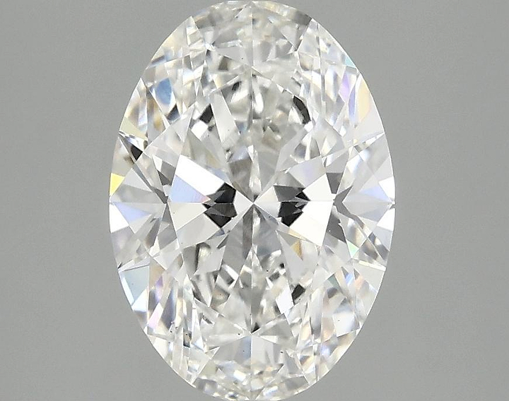 2.08 Carat Oval Shaped Ideal Cut VS2 IGI Certified Lab Grown Diamond