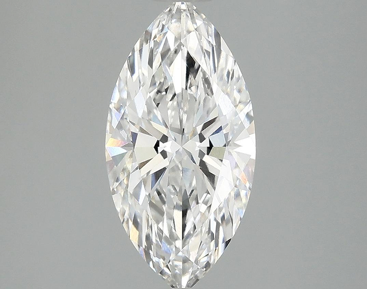 2.03 Carat Marquise Shaped Ideal Cut VS2 IGI Certified Lab Grown Diamond