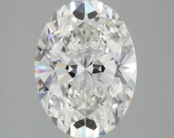 2.02 Carat Oval Shaped Excellent Cut VS2 IGI Certified Lab Grown Diamond