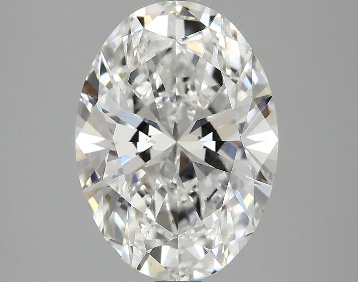 3.01 Carat Oval Shaped Ideal Cut VS2 IGI Certified Lab Grown Diamond