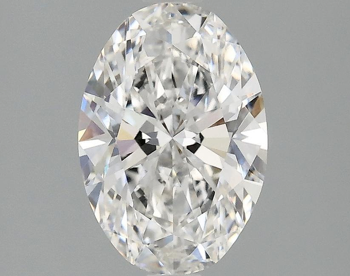 1.65 Carat Oval Shaped Ideal Cut VVS2 IGI Certified Lab Grown Diamond