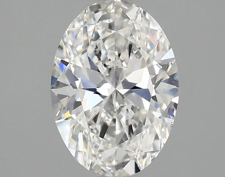 1.48 Carat Oval Shaped Ideal Cut VS2 IGI Certified Lab Grown Diamond