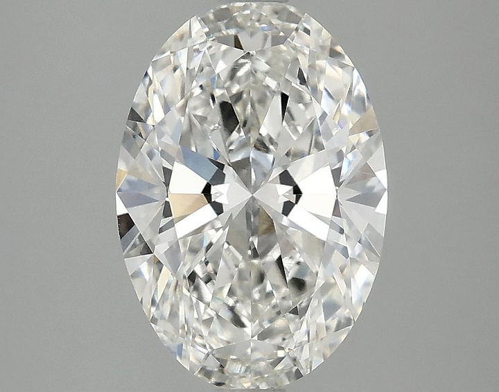2.51 Carat Oval Shaped Ideal Cut VVS2 IGI Certified Lab Grown Diamond