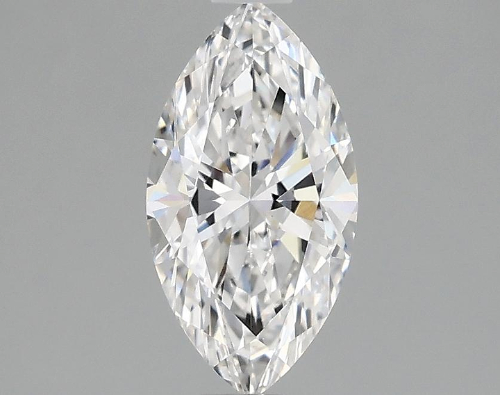 1.01 Carat Marquise Shaped Excellent Cut VVS2 IGI Certified Lab Grown Diamond