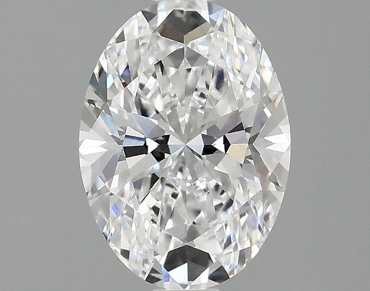 1.55 Carat Oval Shaped Ideal Cut VS1 IGI Certified Lab Grown Diamond