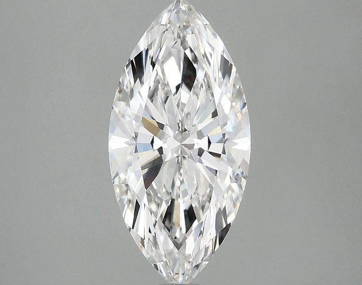 2.02 Carat Marquise Shaped Excellent Cut VS1 IGI Certified Lab Grown Diamond