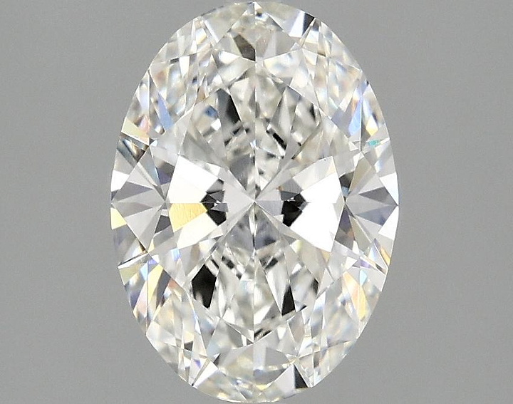 1.59 Carat Oval Shaped Ideal Cut VS1 IGI Certified Lab Grown Diamond
