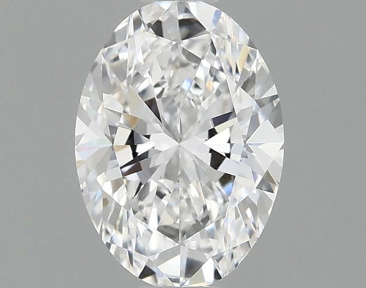 1.0 Carat Oval Shaped Ideal Cut VS2 IGI Certified Lab Grown Diamond