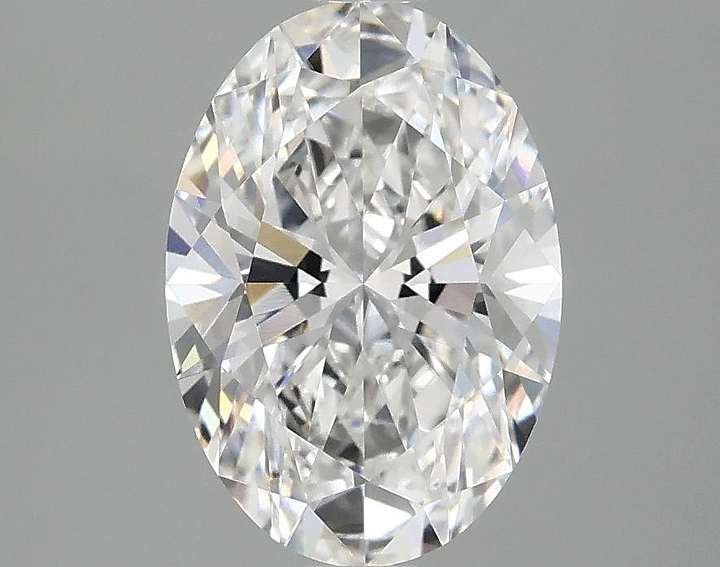 2.09 Carat Oval Shaped Ideal Cut VVS2 IGI Certified Lab Grown Diamond