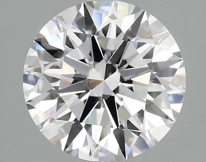 2.02 Carat Round Shaped Ideal Cut VVS2 IGI Certified Lab Grown Diamond