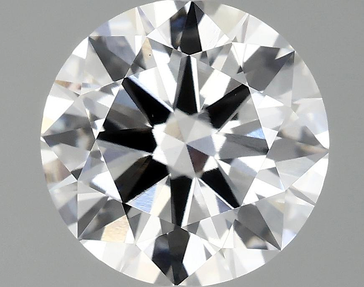 1.5 Carat Round Shaped Ideal Cut VS1 IGI Certified Lab Grown Diamond