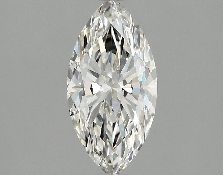 1.06 Carat Marquise Shaped Ideal Cut VVS2 IGI Certified Lab Grown Diamond