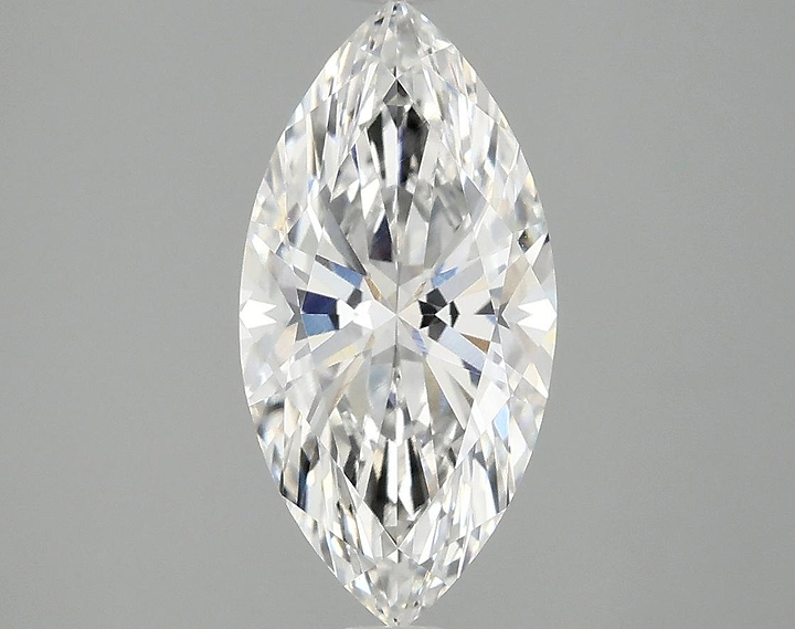 2.09 Carat Marquise Shaped Ideal Cut VVS2 IGI Certified Lab Grown Diamond
