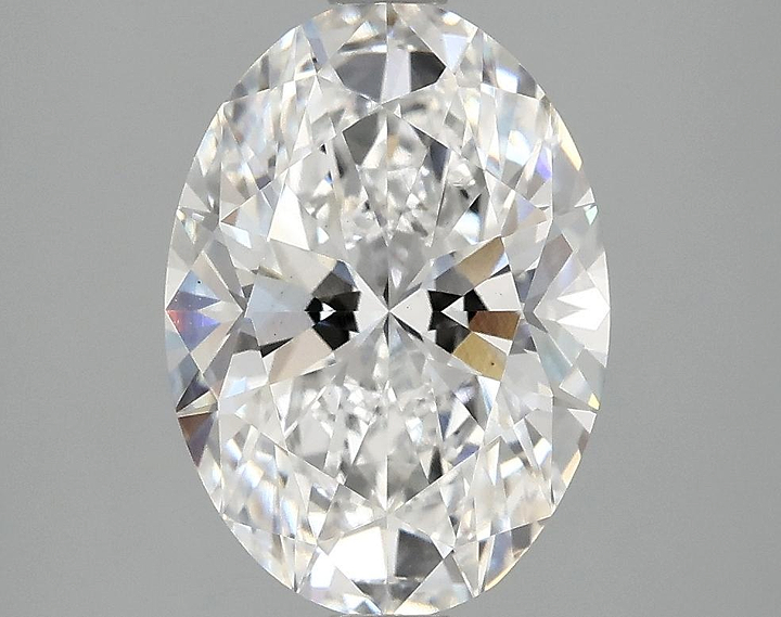 3.04 Carat Oval Shaped Ideal Cut VS2 IGI Certified Lab Grown Diamond
