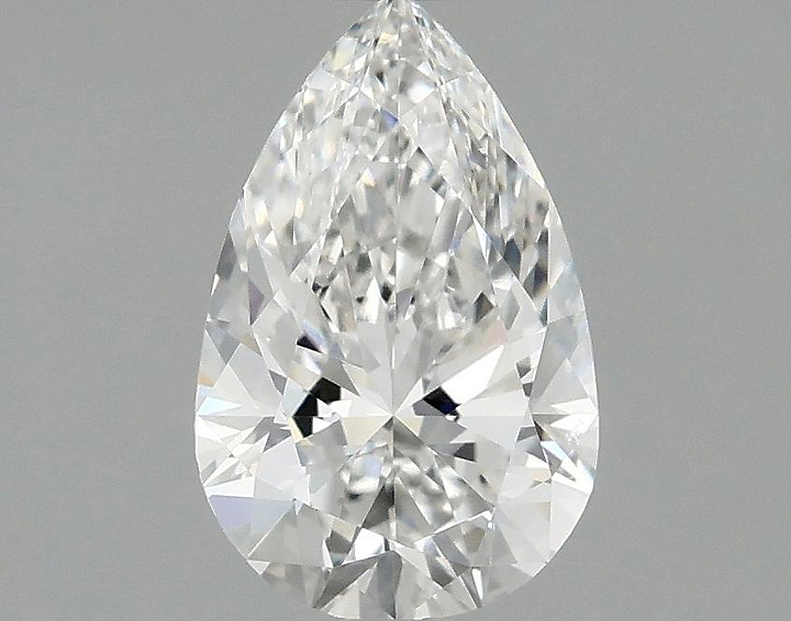 1.05 Carat Pear Shaped Ideal Cut VVS2 IGI Certified Lab Grown Diamond