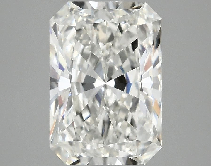 3.03 Carat Radiant Shaped Ideal Cut VVS2 IGI Certified Lab Grown Diamond
