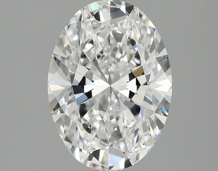 2.01 Carat Oval Shaped Ideal Cut VS1 IGI Certified Lab Grown Diamond