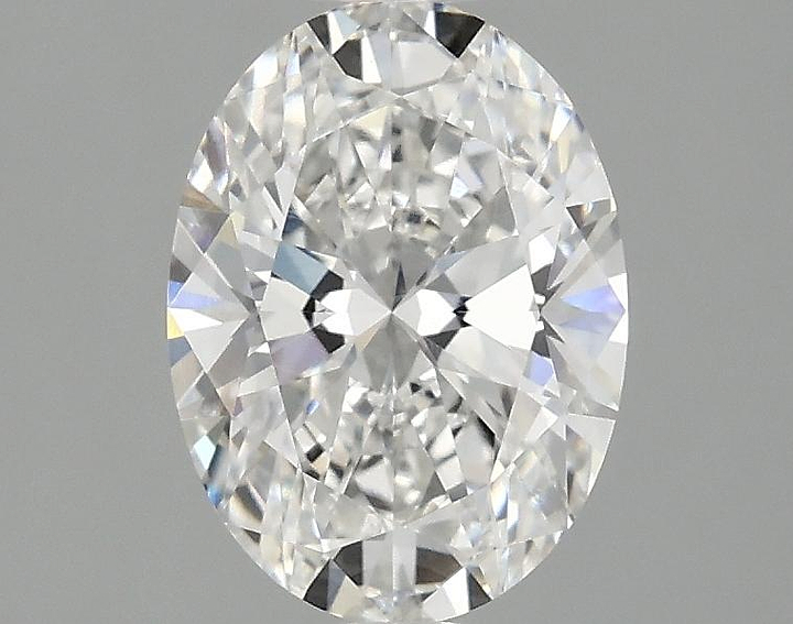 1.48 Carat Oval Shaped Excellent Cut VVS2 IGI Certified Lab Grown Diamond