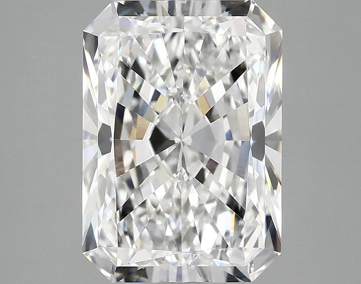 2.97 Carat Radiant Shaped Ideal Cut VS1 IGI Certified Lab Grown Diamond
