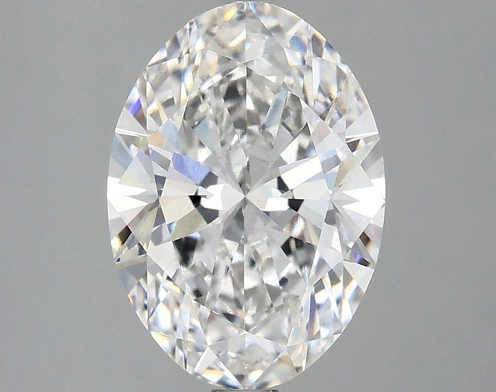 2.55 Carat Oval Shaped Ideal Cut VS1 IGI Certified Lab Grown Diamond