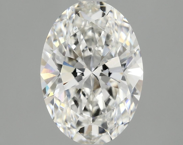 2.03 Carat Oval Shaped Ideal Cut VVS2 IGI Certified Lab Grown Diamond