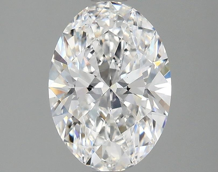1.55 Carat Oval Shaped Ideal Cut VS1 IGI Certified Lab Grown Diamond