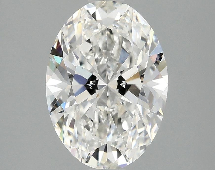 2.1 Carat Oval Shaped Ideal Cut VS1 IGI Certified Lab Grown Diamond