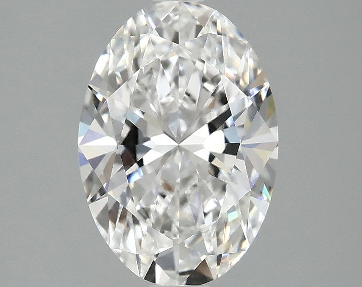 2.05 Carat Oval Shaped Ideal Cut VS1 IGI Certified Lab Grown Diamond