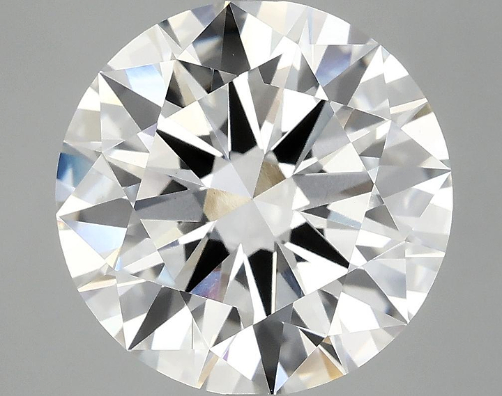 6.01 Carat Round Shaped Ideal Cut VS1 IGI Certified Lab Grown Diamond
