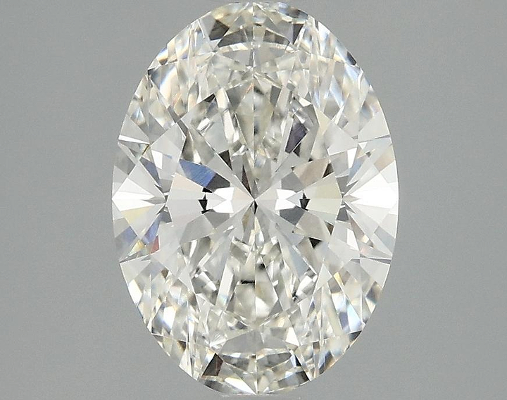 2.01 Carat Oval Shaped Ideal Cut VVS2 IGI Certified Lab Grown Diamond