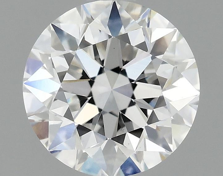 0.99 Carat Round Shaped Excellent Cut VS1 IGI Certified Lab Grown Diamond