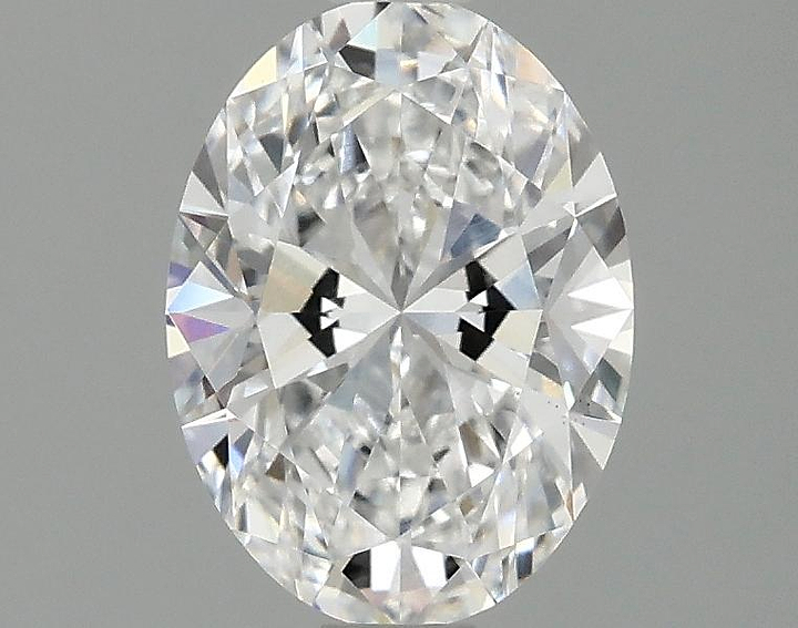 1.52 Carat Oval Shaped Excellent Cut VS1 IGI Certified Lab Grown Diamond
