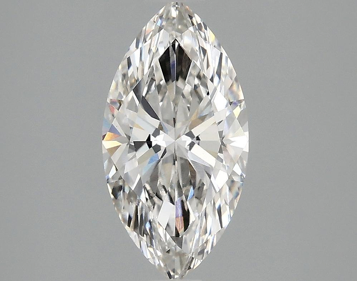 1.58 Carat Marquise Shaped Ideal Cut VS1 IGI Certified Lab Grown Diamond