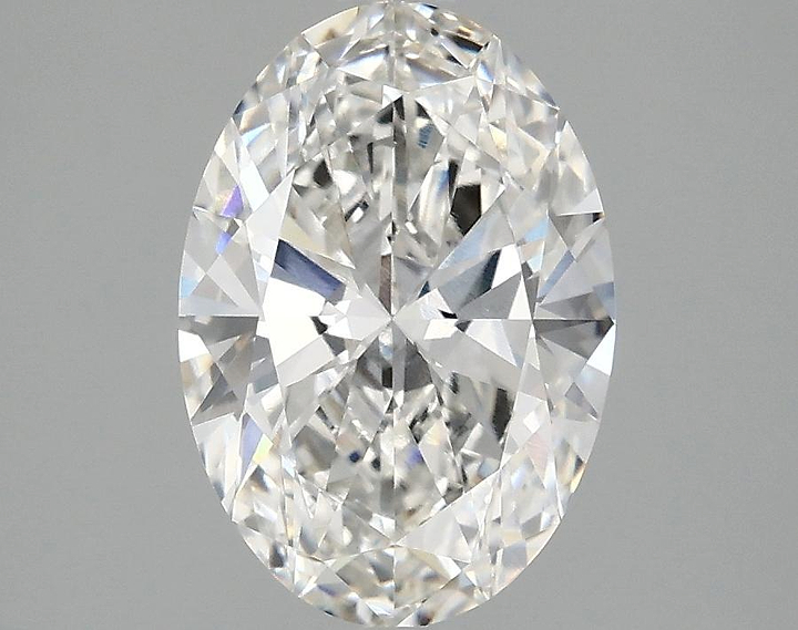 1.97 Carat Oval Shaped Ideal Cut VVS2 IGI Certified Lab Grown Diamond