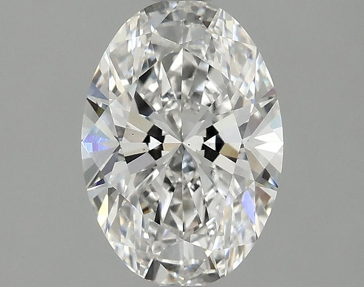 1.59 Carat Oval Shaped Ideal Cut VS1 IGI Certified Lab Grown Diamond