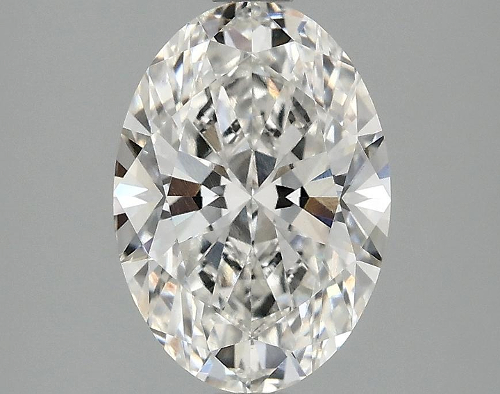2.1 Carat Oval Shaped Ideal Cut VS1 IGI Certified Lab Grown Diamond