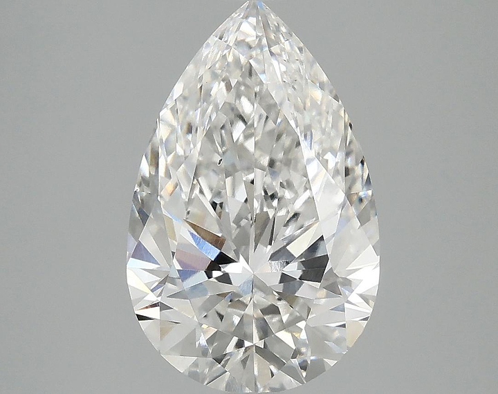 3.1 Carat Pear Shaped Ideal Cut VS2 IGI Certified Lab Grown Diamond