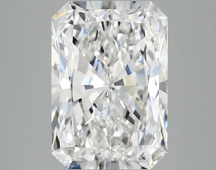 2.93 Carat Radiant Shaped Ideal Cut VVS2 IGI Certified Lab Grown Diamond