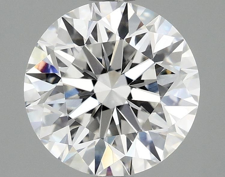 2.58 Carat Round Shaped Excellent Cut VVS2 IGI Certified Lab Grown Diamond