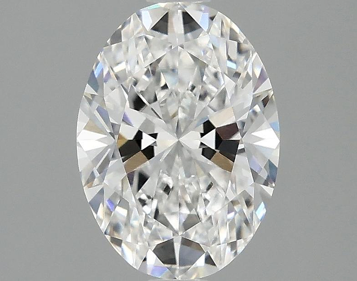 1.53 Carat Oval Shaped Ideal Cut VVS2 IGI Certified Lab Grown Diamond
