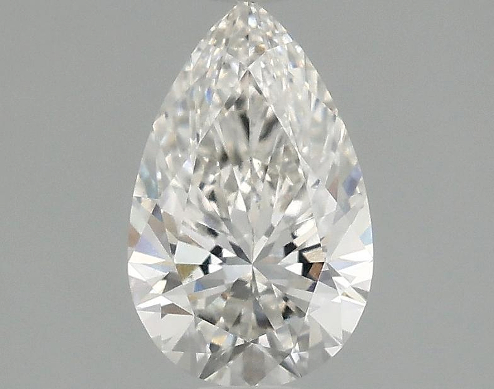 1.08 Carat Pear Shaped Ideal Cut VS1 IGI Certified Lab Grown Diamond