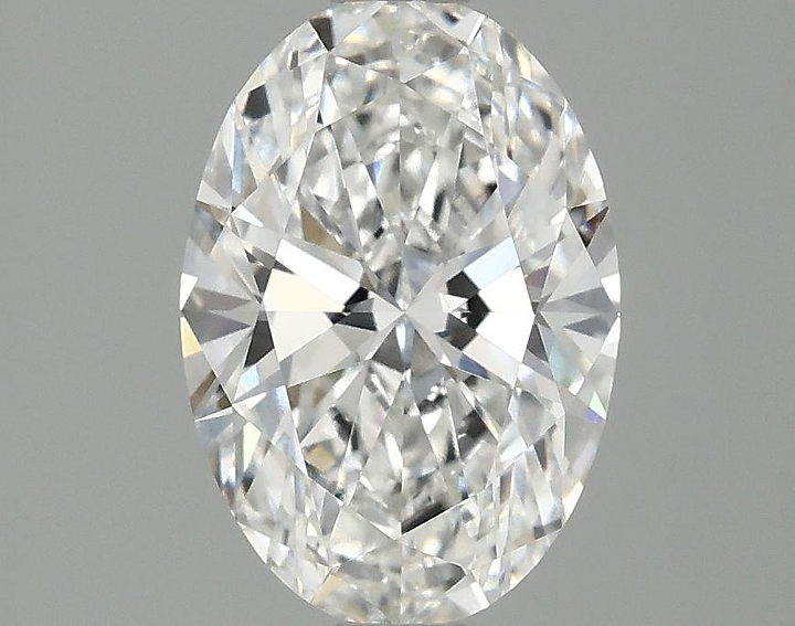 2.01 Carat Oval Shaped Ideal Cut VVS2 IGI Certified Lab Grown Diamond