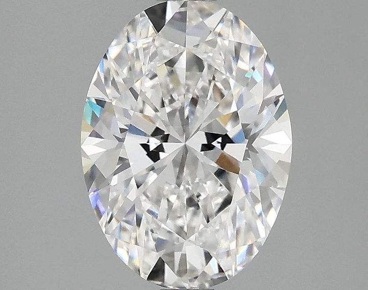 2.01 Carat Oval Shaped Ideal Cut VVS2 IGI Certified Lab Grown Diamond