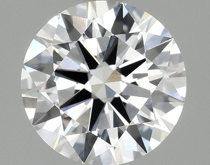 1.53 Carat Round Shaped Ideal Cut VVS2 IGI Certified Lab Grown Diamond